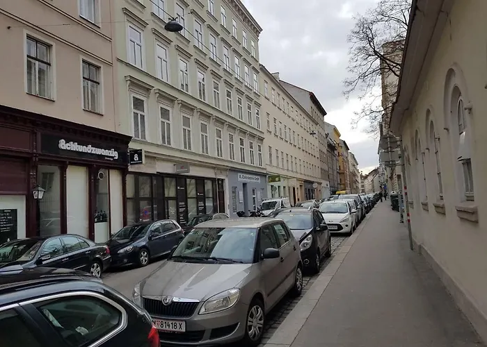 Apartmán Schloessel 26/16 Vídeň